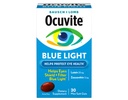 Bausch + Lomb Ocuvite Blue Light Lutein 25 מ"ג Lutein & Zeaxanthin תוספת, 30 Softgels (Pack של 2)