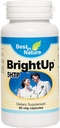 BrightUpTM-5 HTP - תוספת תמיכה נפשית בריאה עם תמצית Griffonia, Metabolite Intermediate בין Amino Acid L-tryptophan ו Serotonin.
