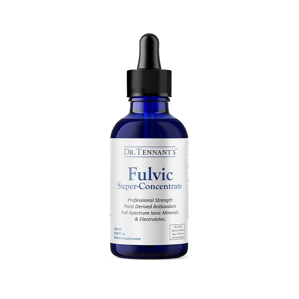 מקור: Dr. Tennant's Fulvic Super-Concentrate Liquid
