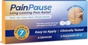 Long Lasting Pain Relief - Back, Hip, Knee, Neck, Plantar Fasciitis ואחרים - הקלה עד 7 ימים, בדיקה קלינית, 4 מכשירים ב 2 Pouches