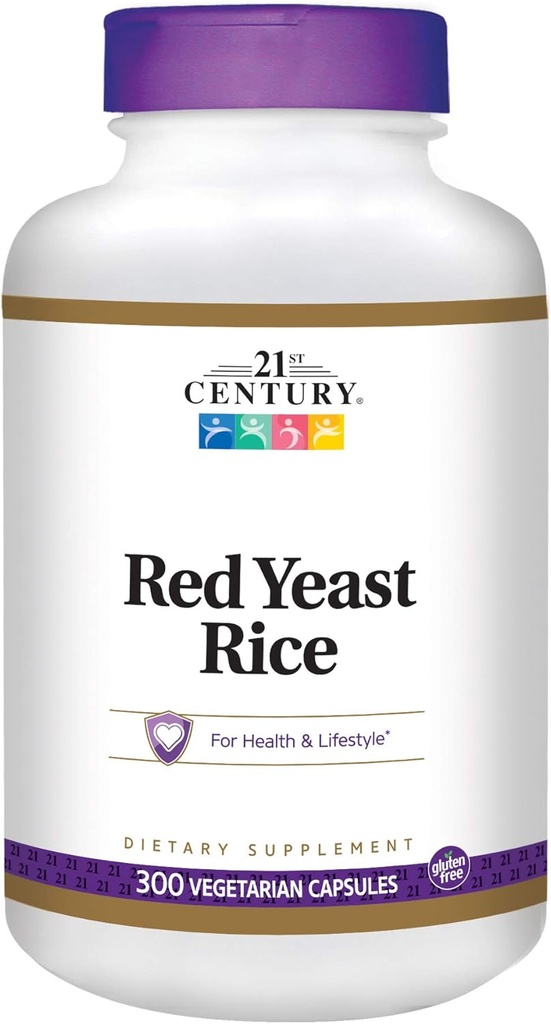 המאה ה-21 Red Yeast Rice Extracting Veg כמוסות, 300 הרוזן
