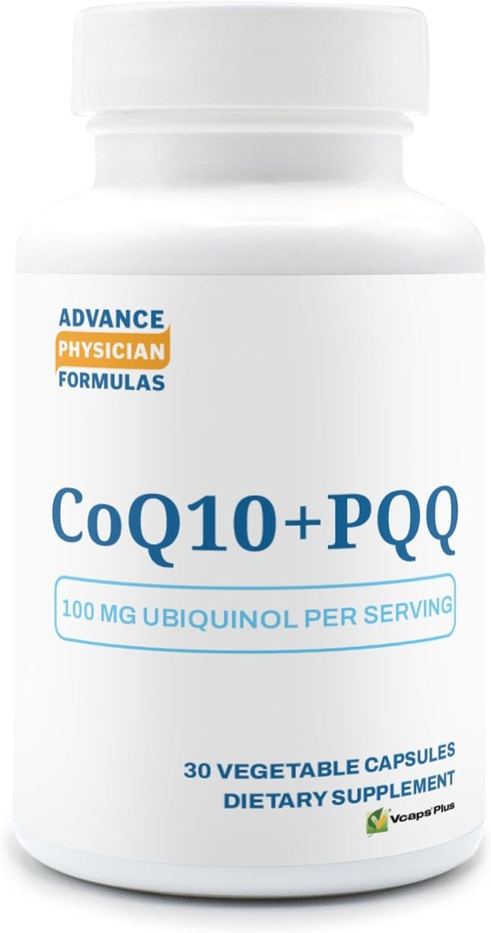 CoQ10/PQQQ, 30 קפסולות ירקות, טרום Physician Formulas
