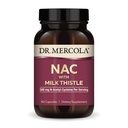 ד"ר מרקולה NAC עם שביל חלב - עם Antioxidants - תומך תהליכי Detoxification נורמליים - 500 מ"ג N-Acetyl-Cysteine עבור משרת - non-GMO, Gluten-Free & Soy חינם - 60 קפסולות (30 משרתים)
