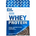 תזונה 100% חלבון Whey, 25 גרם חלבון Whey, 6g של BCAAs, 4g של Glutamine, Gluten חינם (1 LB, שוקולד כפול עשיר)