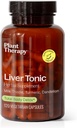 Plant Therapy Liver Tonic Herbal קפסולות, תומך בתפקוד Liver, Detoxified for Optimal Health, באופן טבעי Boosts אנרגיה רמות, 120 קפסולות צמחוניות (4 אספקת חודש), המיוצר בארה"ב