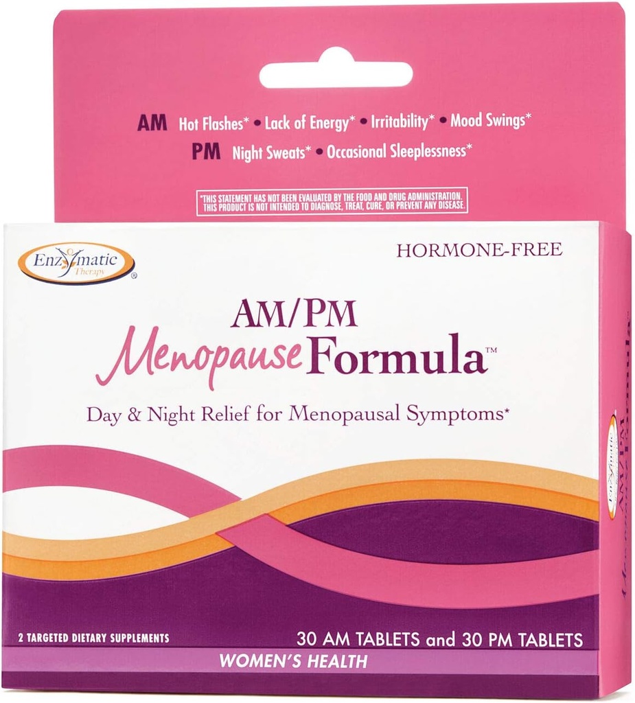 טיפול נמרץ - AM/PM Menopause Formula - 60 טבליות