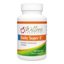 בריאות יומית Super E - Tocotrienol ויטמין E Complex: Soy-Free Full Spectrum ויטמין E עם דלתא, Gamma & Alpha Tocotrienols for Antioxidant Protection, Natural Source, Non-GMO (90 Caps)