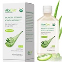 AloeCure USDA אורגני Aloe Vera Juice מיוצר בתוך 12 Hrs של קציר - טהור Aloe Juice Natural Digest תוסף לתמיכה Digest, Immune System ו Balanced Stomach Acidity, 500 מ"ל בקבוק