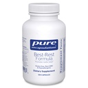 Pure Encapsulations הטוב ביותר-Rest פורמולה - תמיכה בשינה מנוחה - עבור מנוחה - תוספת שינה מנוחה - non-GMO & טבעוני 120 קפסולות