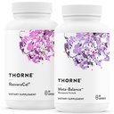 THORNE - תמיכה בריאה בונדלה - ResveraCel & Meta-Balance - 30-60 משרתים