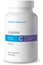 קופר השלם L-Lysine - חבילת 1. 100 קפסולות צמחוניות
