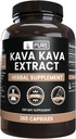 המונחים: OrIGINAL INGREDIENTS Kava Kava (365 קפסולות) No Magnesium Or Rice Fillers, Always Pure, Lab מאומתת