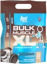 BPI Sports Bulk שריר XL - מקבל משקל מתקדם עבור בניין שרירים רציני התאוששות, 25g חלבונים & 497 קלוריות Per המשרת - שוקולד, 13lb Bag (13lb, עוגיות ושמנת)
