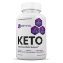 Justified Laboratories Optimal Keto - 60 קפסולות - תמיכה קטוגנית מ-Apple Cider Vinegar, Green Tea Leaf, ויטמין C, ויטמין D3 & תוספת שמן זית בתולה - 30 משרתים