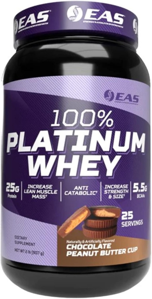 EAS 100% פלטינום | 3 Ultra-Platinum Whey Proteins