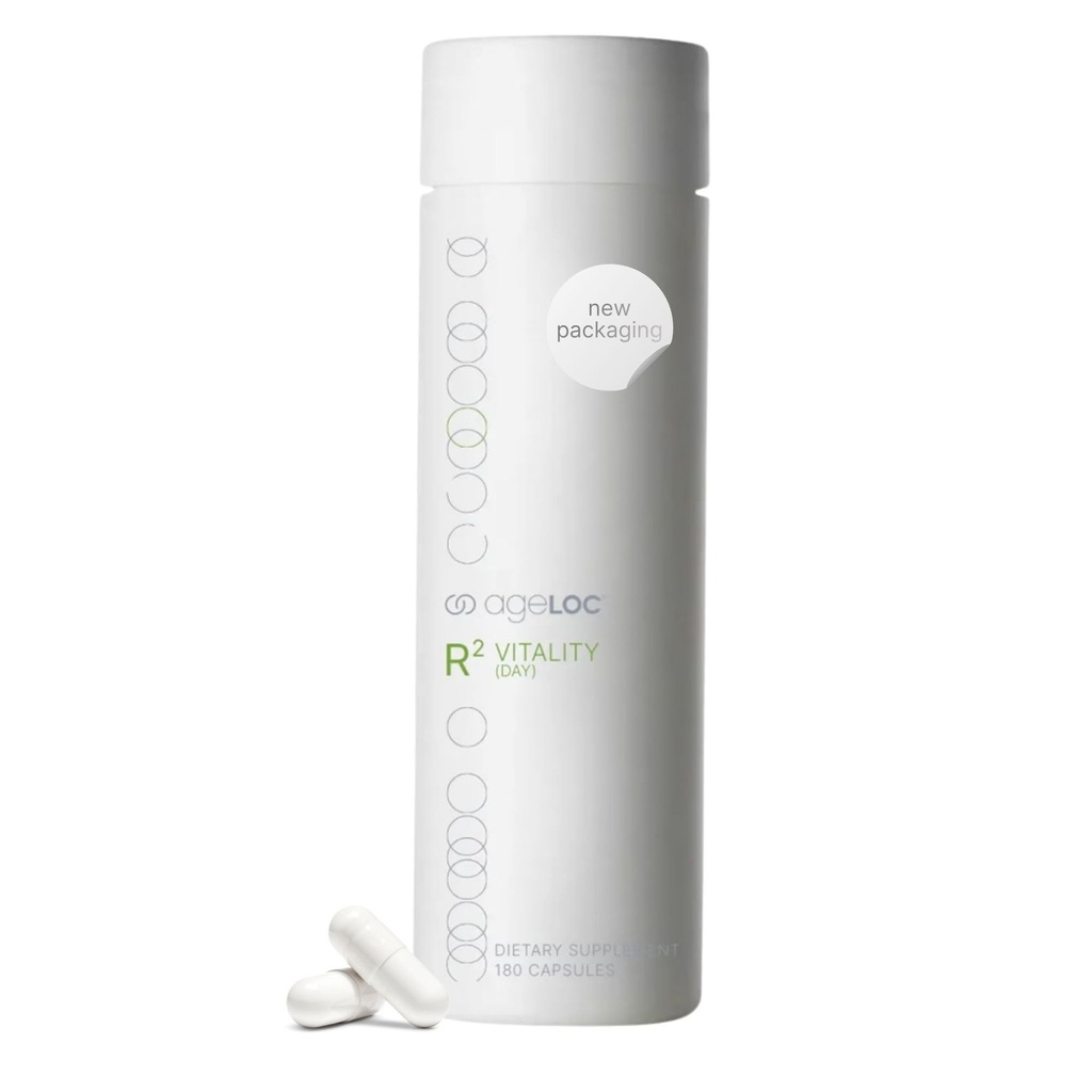 Nu Skin R2 Day (Vitality) - תמיכה בטיהור סלולרי ו Vitality, קידום ג'ין אקספרסion לנוער