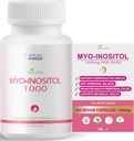 BIOLABS PRO Myo-Inositol תוסף 1000 מ"ג - תמיכה תזונתית טבעית לבריאות סלולרית & בריאות, Premium Non-GMO, Gluten-Free, Certified, Paraben-Free - 120 Caps - 2 Monteh Supply)