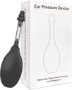 כלי העזר בלחץ האוזן, Migraine ו- Headache Relief, Airplane Ear Pressure Gadget, Inner Ear Pressure Balance, מקטין את Tension