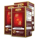 AFC יפן Ultimate Liver Care - ניקוי Detox פורמולה עם Amino Acid L-Ornithine, L-Citrulline, L-Cystine ו Turmeric - Liver Health Support Supplement, 90 Veggie קפסולות x 3 3