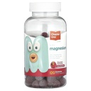 פרק אחד מגנזיום מסטיקמי לילדים ומבוגרים - Natural Calm Gummies - Calm Magnesium Citrate - עצמות ותפקוד שרירים עבור ילדים ומבוגרים - תמיכה Mood, Raspberry Flavor כשר (120)