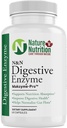 Nature & Nutrition DIGESTIVE ENZYME, MAKZYME-PROTM, 60 Count (Pack of 1)