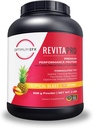 RevitaPRO, Premium Performance חלבונים, 100% מיקרו-Fitered Whey חלבון Isolate, באופן טבעי מתוק, No Soy, תוספת סוכר, Zero Artificial Ingredients -2 פאונד (Tropical Blast)