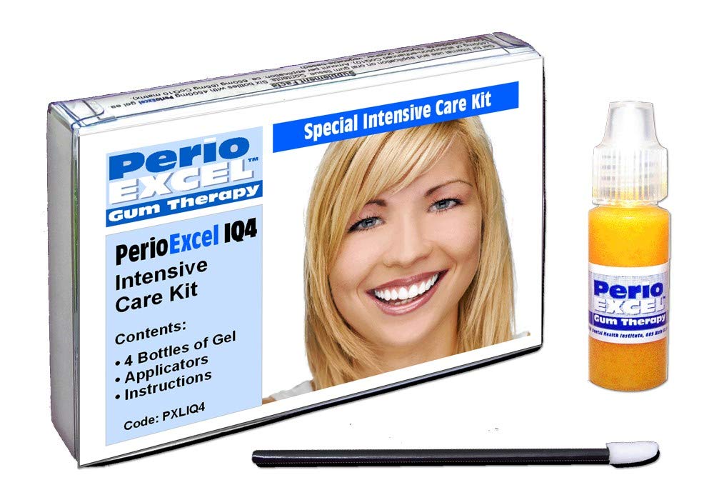SDC - Perioexcel Gel IQ4 Gum Therapy Bleeding פתרון