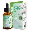 Nature's Nutra Vegetarian DHA, Premium נוזל DHA לתינוק, תינוקות, ילדים וילדים, non-GMO, DHA 100 מ"ג, מקור צמחי טהור, 2 Fl Oz (60 מ"ל)