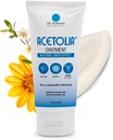 ACETOLIA First Aid Ointment - מחסום הבוטני עבור חתכים קטנים, ברנס, Scraps & Bites | w / Tea Tree Oil, Arnica, Calendula & Aloe to Soothe, Hydrate & Protect | Steroid-Free | Made in USA | 2 oz oz
