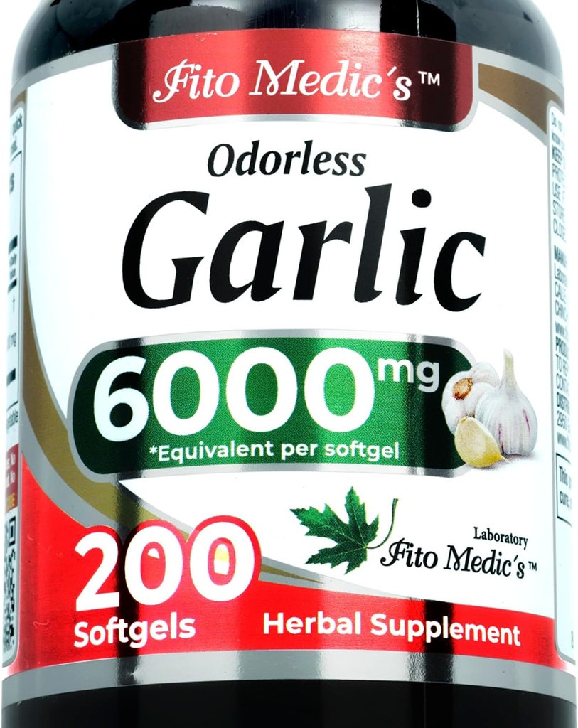FITO MEDIC'S Lab | Garlic Supplements