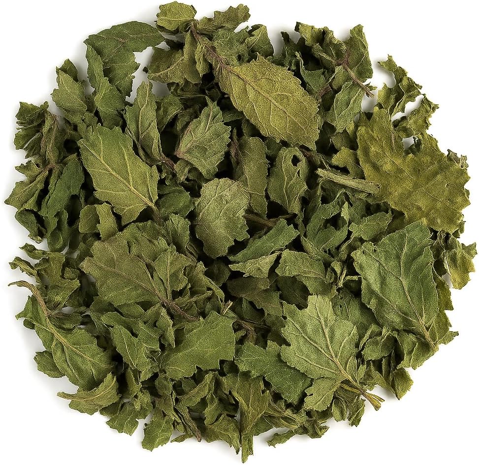 אורגני Bio Herbs-Dried Nettle Leaf / Leaves - All-Natural, Premium, and Sustainable for Herbal Tea, Remedies, Crafts, and Eco-Friendly Uses (Urtica Dioica) 2 Oz.