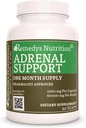 תמיכה תזונתית של Remedy | 1000 מ"ג, 60 קפסולות טבעוניות Herbal Dietary