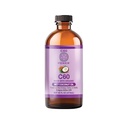 שמן קוקוס C60 Purple Power Organic MCT, שמן קוקוס אורגני,  99.99% טהור C60 פחמן פולרס (16 oz)