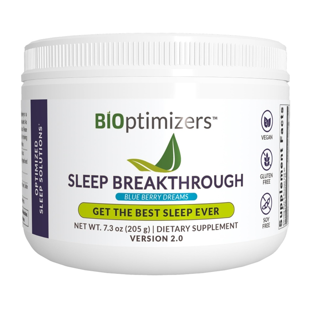 BIOptimizers Sleep Break Through 2.0 – Natural Support Supplement