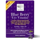 חדש NORDIC Blue Berry עין ויטמין Lutein תוסף עם Zinc, תומך Macular Pigmentation, Eye & Vision function, 120 טבליות (Pack of 1)