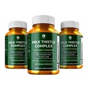 One Body Liver Support Triple Pack - 180 קפסולות - Milk Thistle ו Dandelion Root