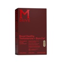 Mdrive Boost ו Burn טסטוסטרון תמיכה תוספי שומן ב Zinc, KSM-66 Ashwagandha, Advantra Z, 75 קפסולות