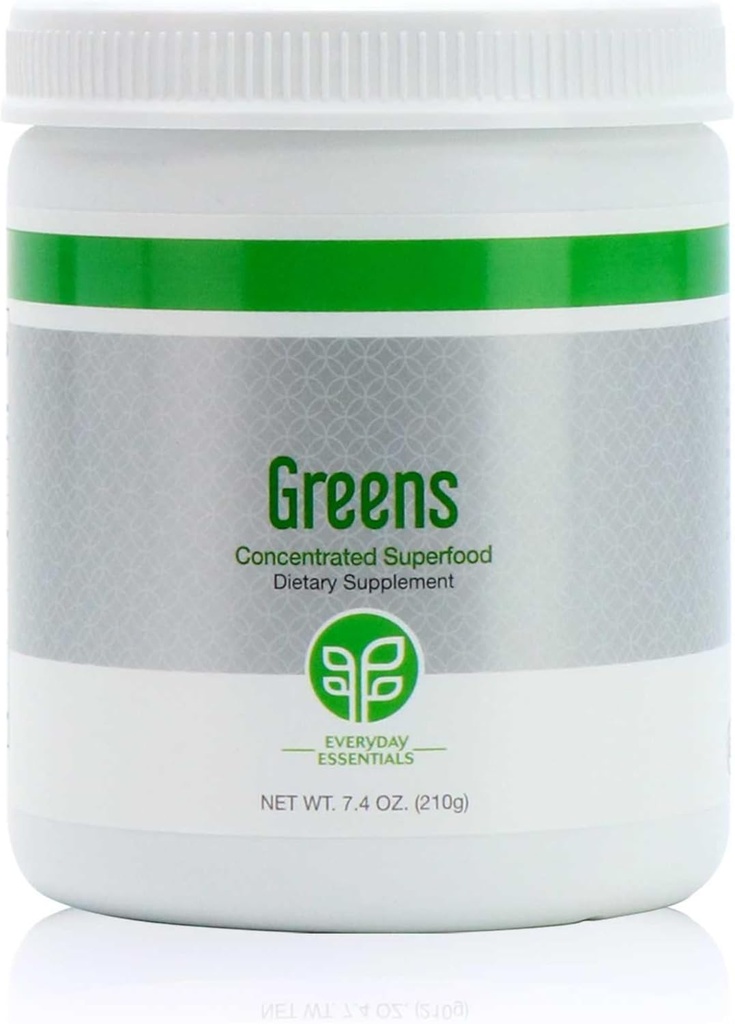 ירקות טהורים 210g - אבקת הירוקים עם Superfoods, Antioxidants, ו Phytonutrients עם ארבע בירות פוריות. לערבב בקלות עם מים או מיץ. טבעונית-ידידותית, כמובן מתוקנת עם Stevia.