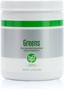 ירקות טהורים 210g - אבקת הירוקים עם Superfoods, Antioxidants, ו Phytonutrients עם ארבע בירות פוריות. לערבב בקלות עם מים או מיץ. טבעונית-ידידותית, כמובן מתוקנת עם Stevia.