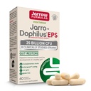 Jarrow Formulas Jarro-Dophilus EPS גבוה יותר עוצמה - 25 מיליארד אורגניזמים Per Serve - 60 Veggie Caps - Multi-Strain Probiotic - Intestinal & Immune Health - 60 משרתים