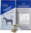 Equerry's Glucosamine Pellets - תמיכה משותפת עבור סוסים עם פרוביוטיקה, Enzymes עיכול, ויטמינים ומינרלים - המיוצר בארה"ב - 20lb