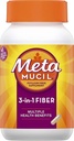 Meta Mucil 3 ב 1 MultiHealth סיבים תוספי קפסולות - 100 קפסולות, Pack של 6