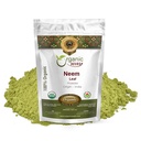 OrganIC תמיד Neem Leaf אבקה | European Wild-Harvest