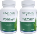 Herbs Boswellia Serrata תוסף, Boswellia Extracterias, תוסף תמיכה משותף, CO2 Extract, Boswellia Complex אבקת, 2Pack, 240 Count, 500 מ"ג - 25 שנים של שירות Premium