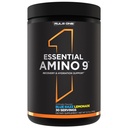 כלל 1 חיוני Amino 9 - התאוששות ושיקום תמיכה עם 7.5g של חומצות אמינו חיוניות + אלקטרוליטים (30 משרתים, Blue Razz Lemonade)