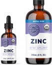 Vimergy נוזל Zinc 55 mL ו Zinc Refill 240 mL - Bundle