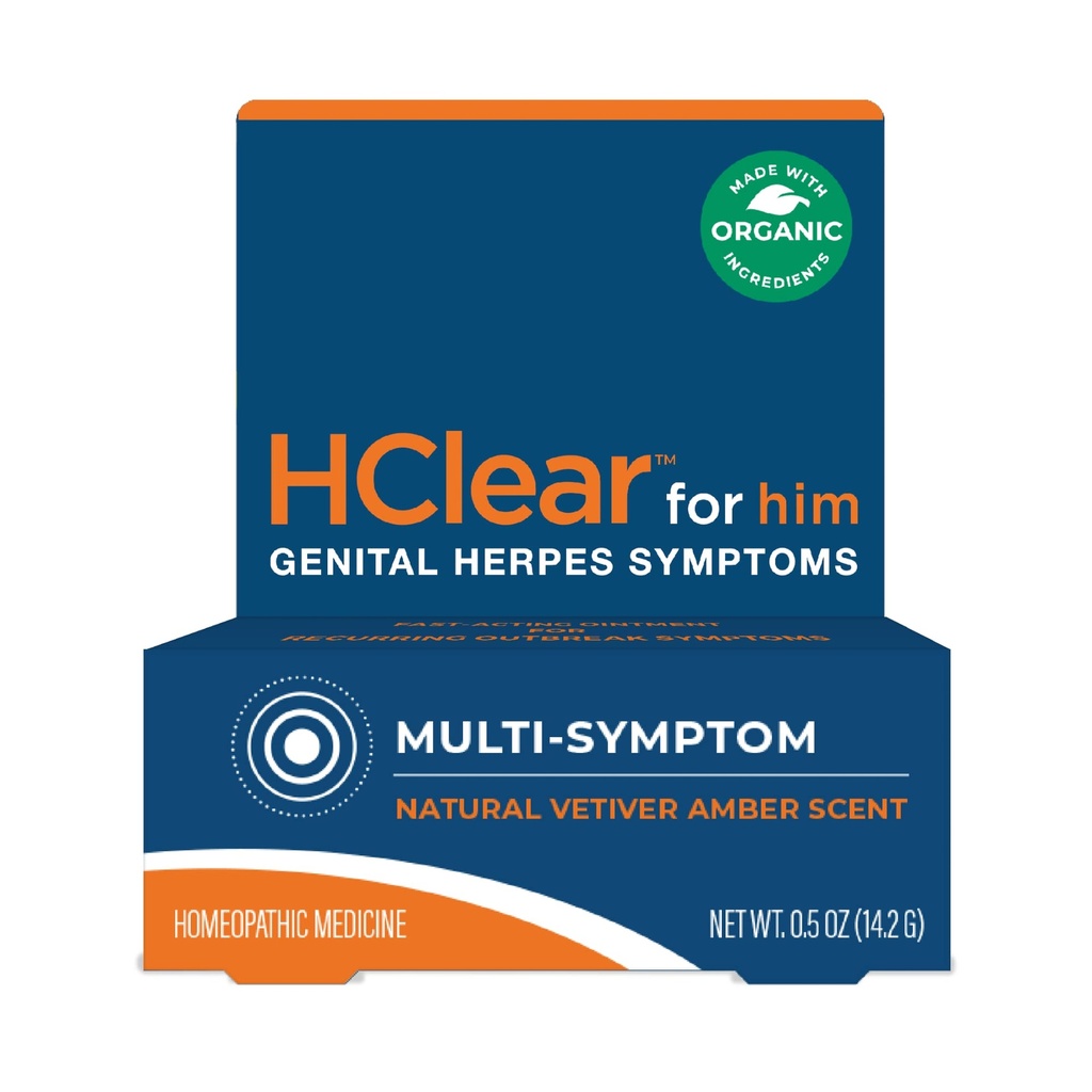HClear עבורו על ידי FemiClear - Ointment - פורמולה עם All-Natural and Organic Ingredients - Fast-Acting Relief - Manufactured in the USA - (0.5 Oz Tube)