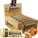 Braven Bar Karamel Nut Energy Bars (1.59 oz, Pack של 20) - אנרגיה צ'יפס עם חלבון 5g - On-the-Go Energy חטיפים עבור ריצה, Hiking, וספורט - גלטן חינם חטיפים עבור אנרגיה סוסטed Boost