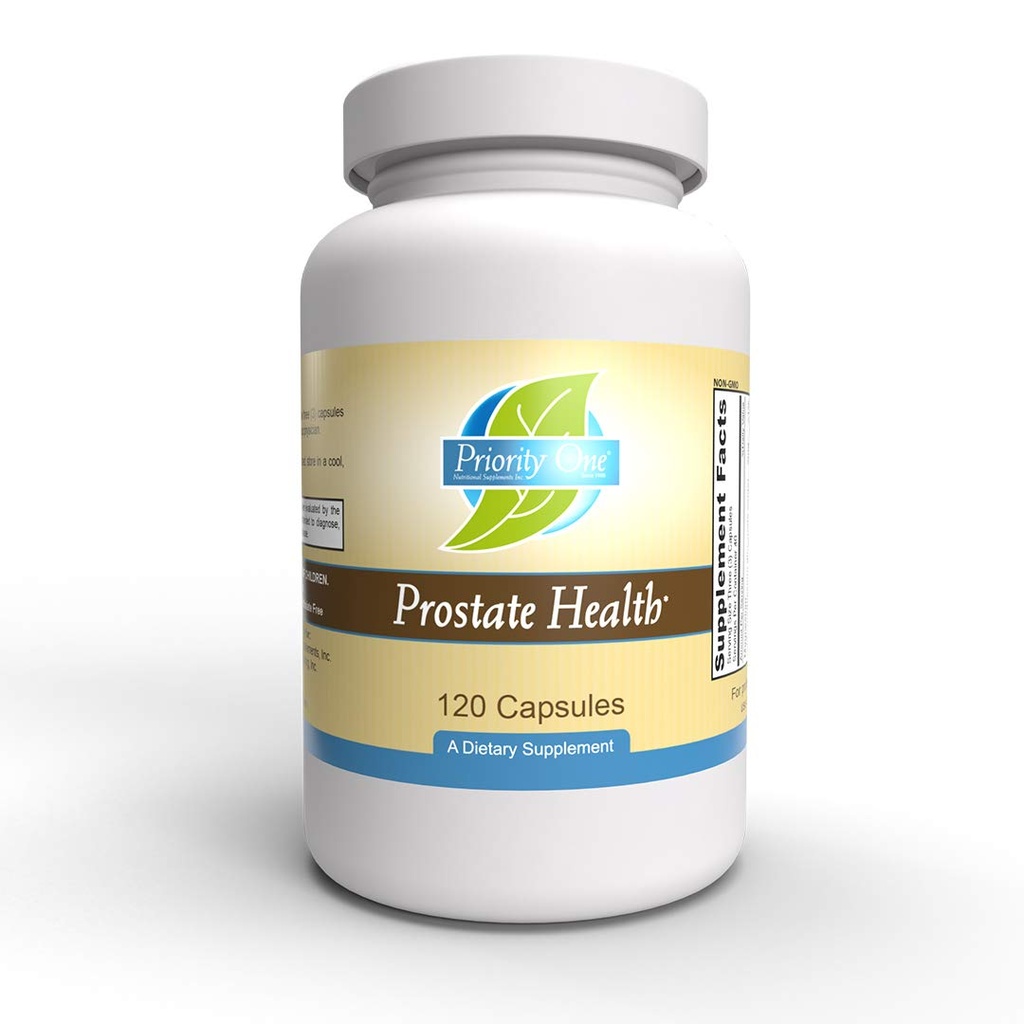 עדיפות אחת ויטמינים Prostate בריאות 120 קפסולות - תמיכה במצב בריאות תוך שמירה על הורמונים זכר בטווח הרגיל עם היתרון הנוסף של Prostate Whole Gland. *