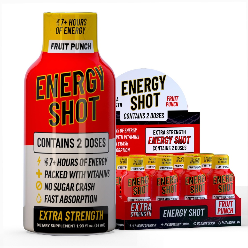 פירות אנרגיה תוספת כוח נורה 12 pk - 260 מ"ג טבעי Caffeine B12 B6 - אנרגיה & פוקוס תמיכה - 2 משרתי סוכר חינם Zero Calorie ירוק תה B-Vitamins אלקטרוליט טבעוני - 1.83 floz oz oz oz oz oz oz oz oz oz oz oz